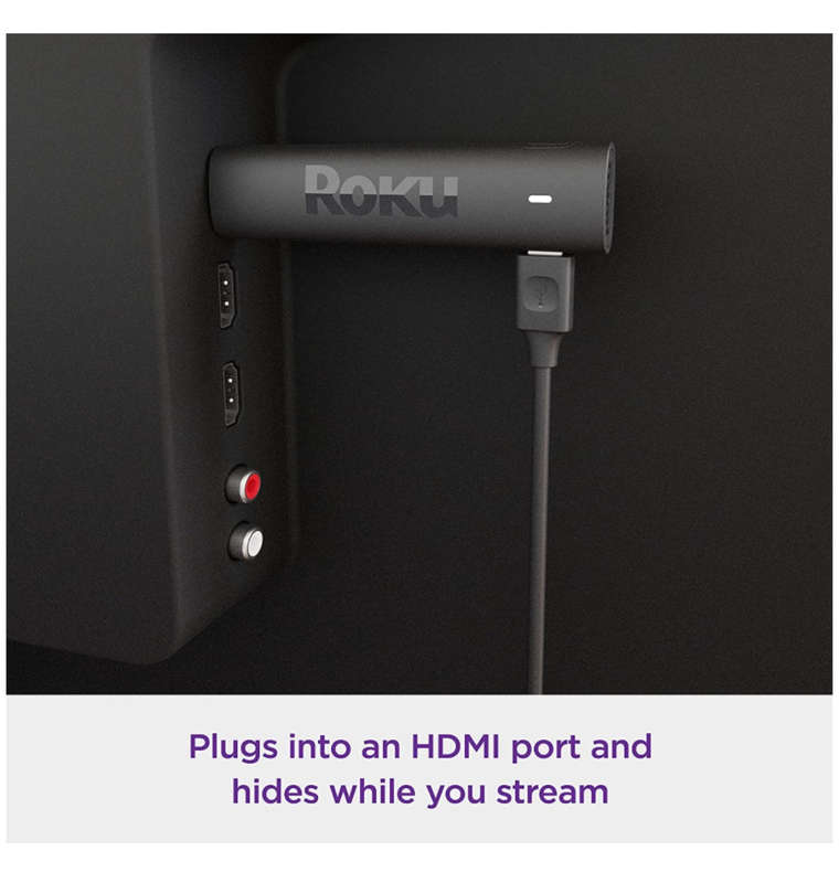 ROKU STREAMING STICK 4K MEDIA PLAYER (2021)