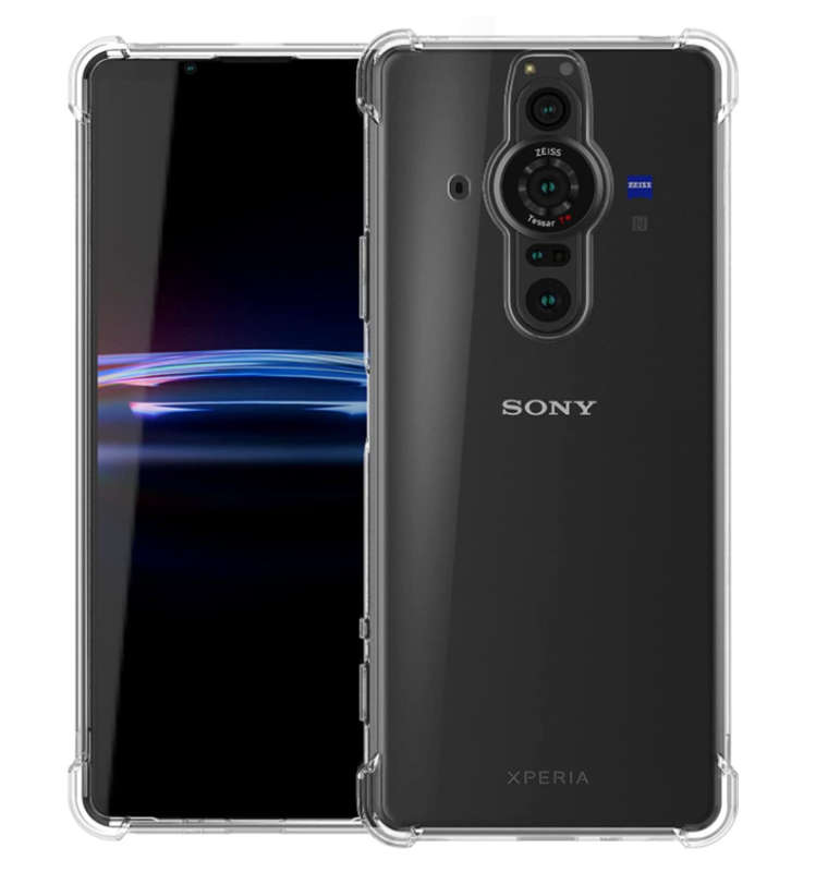 SONY XPERIA PRO-I (2022) PROTECTIVE FLEXIBLE TPU CASE CLEAR