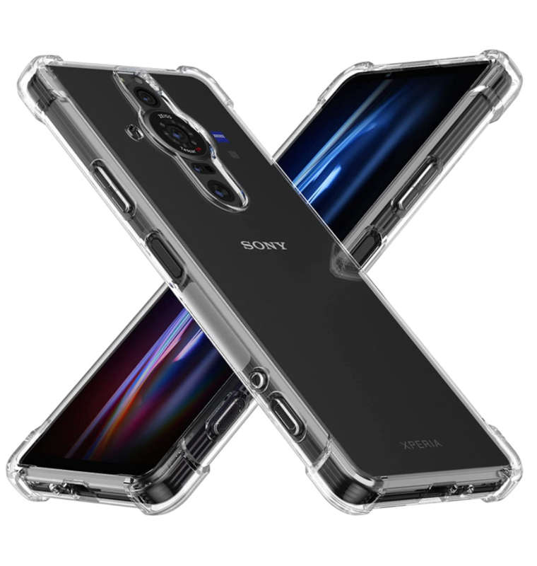SONY XPERIA PRO-I (2022) PROTECTIVE FLEXIBLE TPU CASE CLEAR