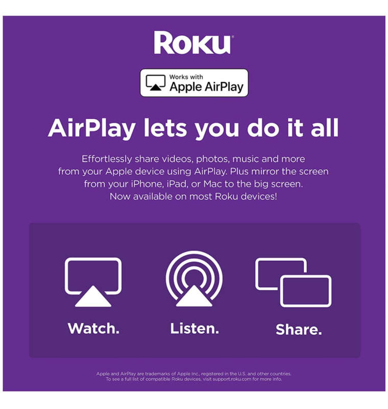 ROKU STREAMING STICK 4K MEDIA PLAYER (2021)