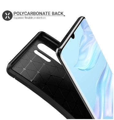 HUAWEI P30 PRO ULTRA SLIM CARBON FIBRE BLACK | OLIXER