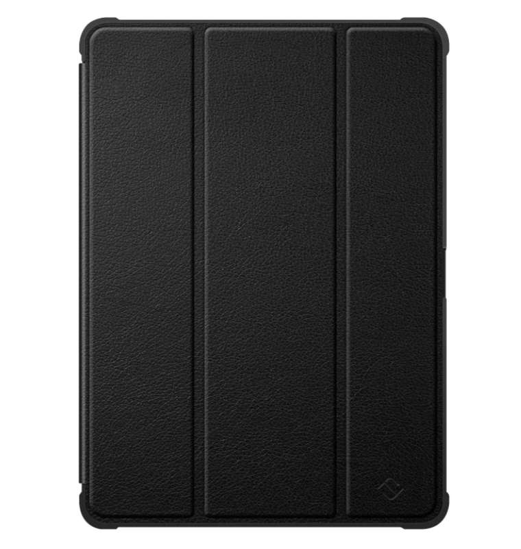AMAZON FIRE HD 10" TABLET (2021) SLIM FLEXIBLE SOFT SHELL TPU SMART STAND BLACK | FINTIE