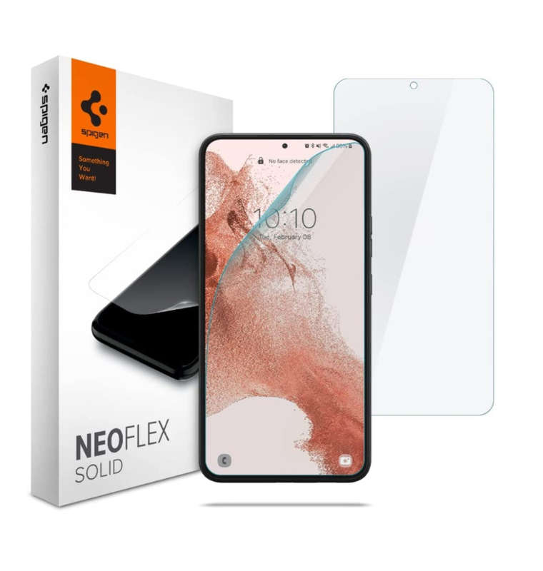 SAMSUNG GALAXY S22 PREMIUM NEO-FLEX SCREEN PROTECTOR 2PK | SPIGEN