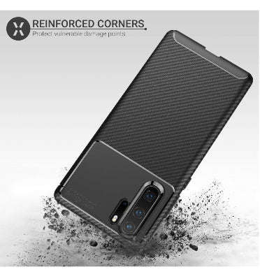HUAWEI P30 PRO ULTRA SLIM CARBON FIBRE BLACK | OLIXER