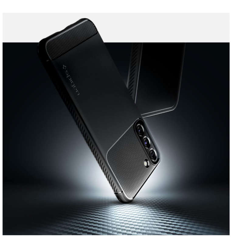 SAMSUNG GALAXY S22+ PREMIUM RUGGED CASE BLACK | SPIGEN