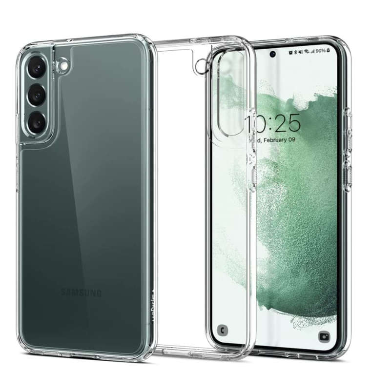SAMSUNG GALAXY S22+ PREMIUM ULTRA HYBRID CRYSTAL CASE CLEAR | SPIGEN