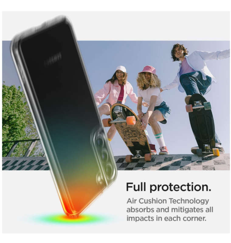 SAMSUNG GALAXY S22+ PREMIUM ULTRA HYBRID CRYSTAL CASE CLEAR | SPIGEN