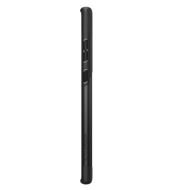 SAMSUNG GALAXY S22 ULTRA PREMIUM SLIM ARMOR CASE BLACK | SPIGEN