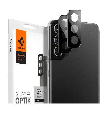 SAMSUNG GALAXY S22/S22+ OPTIK CAMERA LENS PROTECTOR | SPIGEN