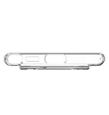 SAMSUNG GALAXY S22 ULTRA PREMIUM SLIM ARMOR DUAL SLOT CARD CASE CRYSTAL CLEAR | SPIGEN