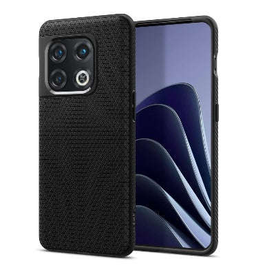 ONEPLUS 10 PRO PREMIUM SLIM LIQUID AIR CASE BLACK | SPIGEN