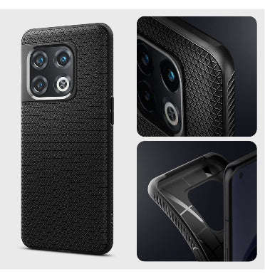ONEPLUS 10 PRO PREMIUM SLIM LIQUID AIR CASE BLACK | SPIGEN