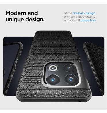 ONEPLUS 10 PRO PREMIUM SLIM LIQUID AIR CASE BLACK | SPIGEN