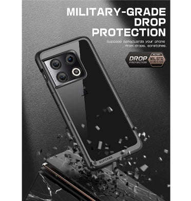 ONEPLUS 10 PRO PREMIUM HYBRID CASE BLACK/CLEAR | SUPCASE