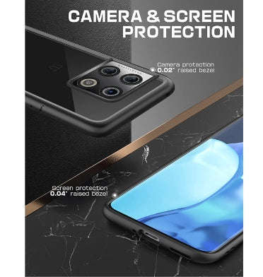 ONEPLUS 10 PRO PREMIUM HYBRID CASE BLACK/CLEAR | SUPCASE