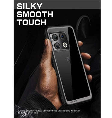 ONEPLUS 10 PRO PREMIUM HYBRID CASE BLACK/CLEAR | SUPCASE