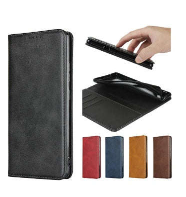 SONY XPERIA 1 (2019) PU LEATHER FLIP FOLIO CASE BLACK