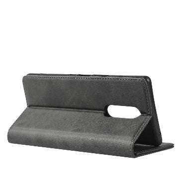 SONY XPERIA 1 (2019) PU LEATHER FLIP FOLIO CASE BLACK