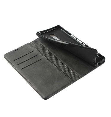 SONY XPERIA 1 (2019) PU LEATHER FLIP FOLIO CASE BLACK