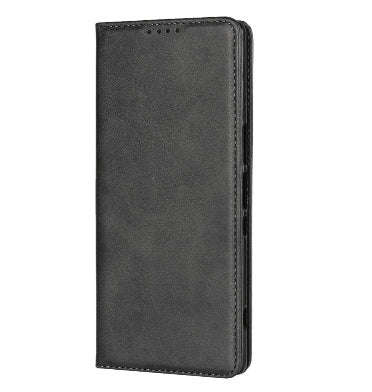 SONY XPERIA 1 (2019) PU LEATHER FLIP FOLIO CASE BLACK