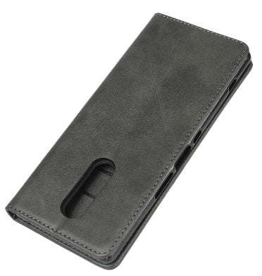 SONY XPERIA 1 (2019) PU LEATHER FLIP FOLIO CASE BLACK