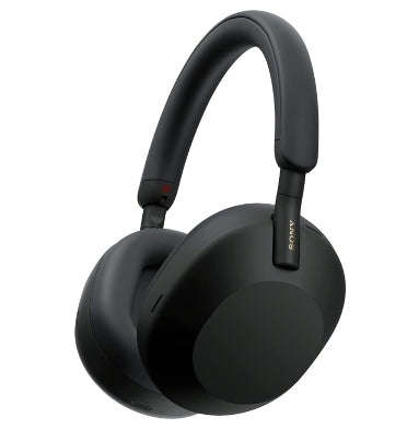 SONY WH1000XM5 NOISE CANCELLING WIRELESS HEADPHONES BLACK