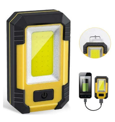 WARSUN 30W USB RECHARGEABLE PORTABLE LED LIGHT WITH MAGNETIC BASE
