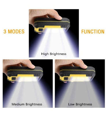 WARSUN 30W USB RECHARGEABLE PORTABLE LED LIGHT WITH MAGNETIC BASE