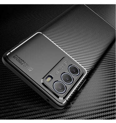 MOTO G200 (2022) PREMIUM CARBON FIBRE TEXTURED CASE CARBON BLACK | CRUZERLITE