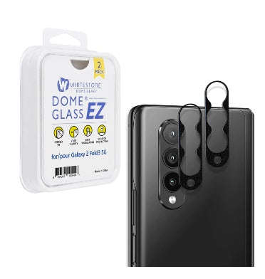 SAMSUNG GALAXY Z FOLD 3 5G PREMIUM CAMERA PROTECTOR 2PK | WHITESTONE