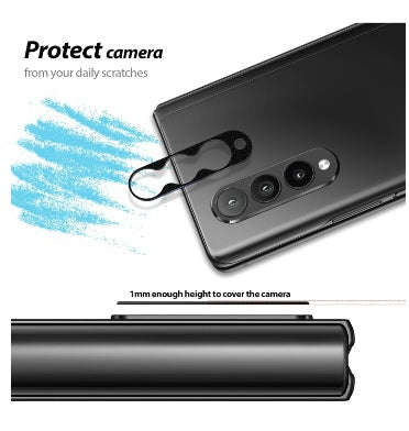 SAMSUNG GALAXY Z FOLD 3 5G PREMIUM CAMERA PROTECTOR 2PK | WHITESTONE