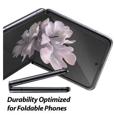 SAMSUNG GALAXY Z FLIP 3 5G PREMIUM FOLDING FILM SCREEN PROTECTOR 4PK | WHITESTONE