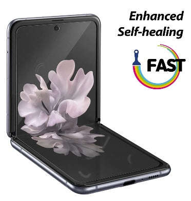 SAMSUNG GALAXY Z FLIP 3 5G PREMIUM FOLDING FILM SCREEN PROTECTOR 4PK | WHITESTONE