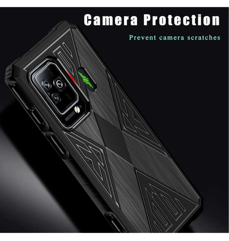 XIAOMI BLACK SHARK 5/5 PRO RUGGED PROTECTIVE CASE BLACK