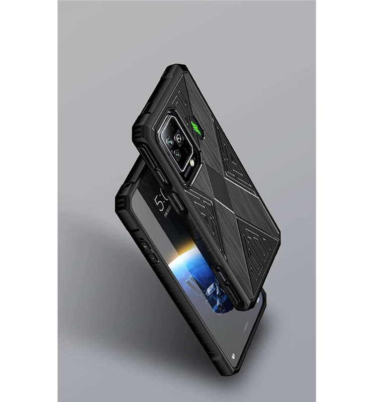 XIAOMI BLACK SHARK 5/5 PRO RUGGED PROTECTIVE CASE BLACK