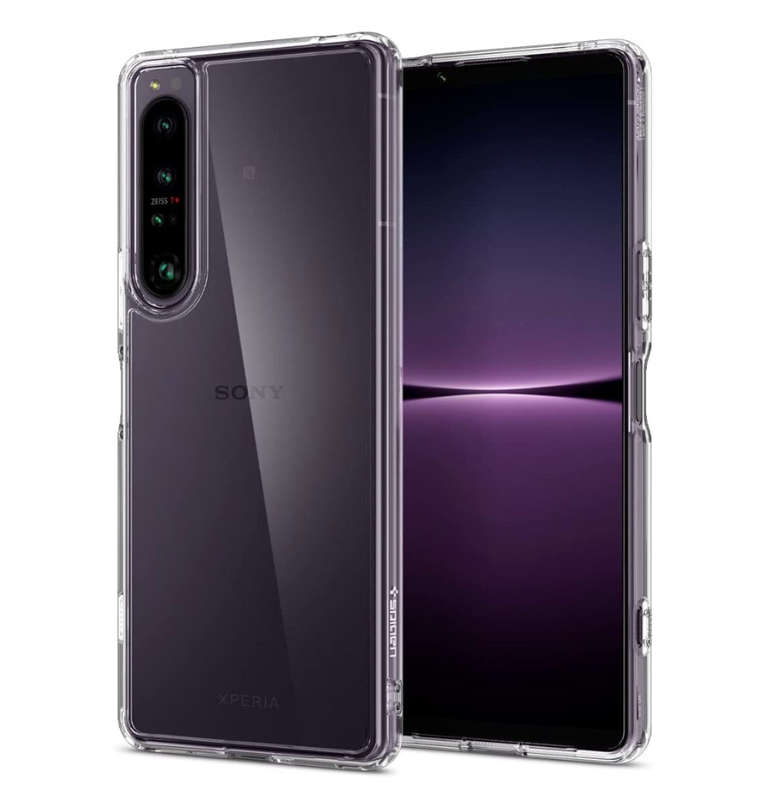 SONY XPERIA 1 IV PREMIUM ULTRA HYBRID CRYSTAL CASE CLEAR | SPIGEN