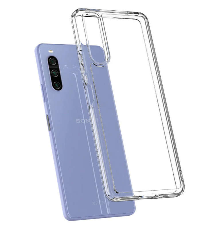 SONY XPERIA 10 IV PREMIUM ULTRA HYBRID CRYSTAL CASE CLEAR | SPIGEN