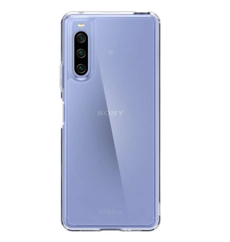 SONY XPERIA 10 IV PREMIUM ULTRA HYBRID CRYSTAL CASE CLEAR | SPIGEN