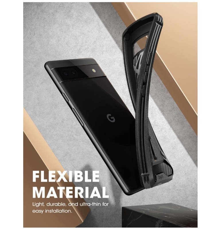 GOOGLE PIXEL 6A HEAVY DUTY PROTECTIVE SLIM CARD SLOT WALLET CASE | CLAYCO