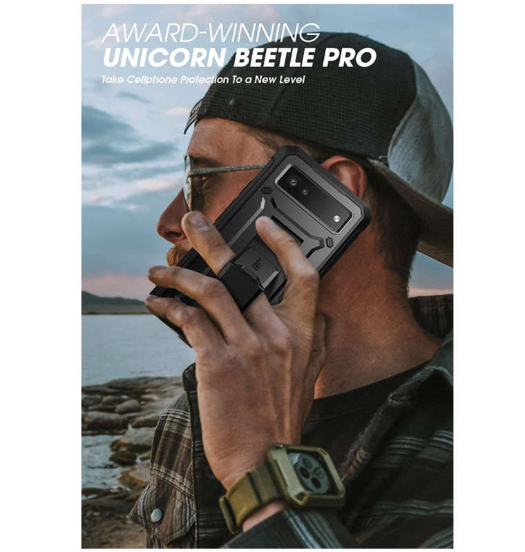 GOOGLE PIXEL 6A FULL BODY RUGGED PROTECTIVE CASE BLACK | SUPCASE