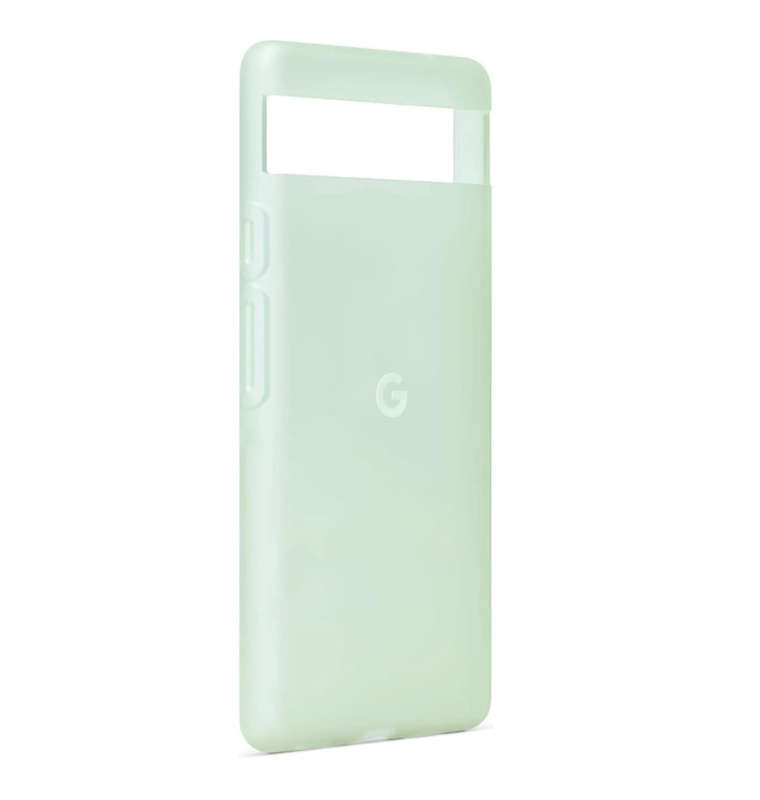 GOOGLE PIXEL 6A SOFT SHELL CASE SEA FOAM