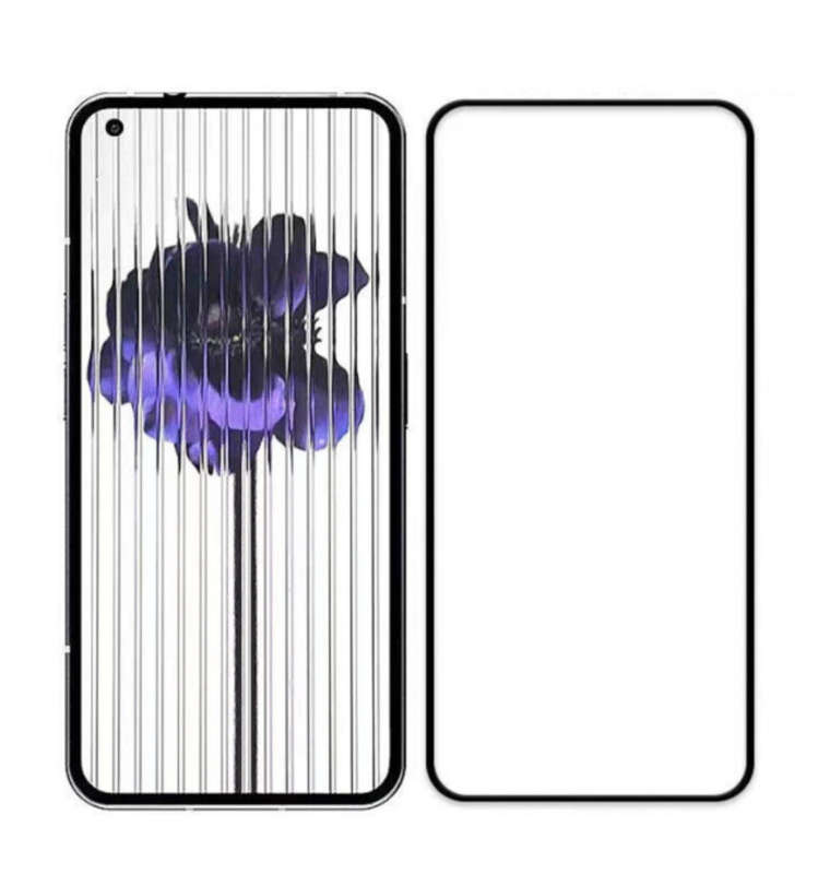 NOTHING PHONE (1) TEMPERED GLASS SCREEN PROTECTOR BLACK