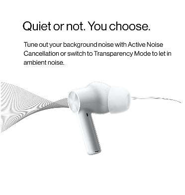 ONEPLUS BUDS Z2 PEARL WHITE