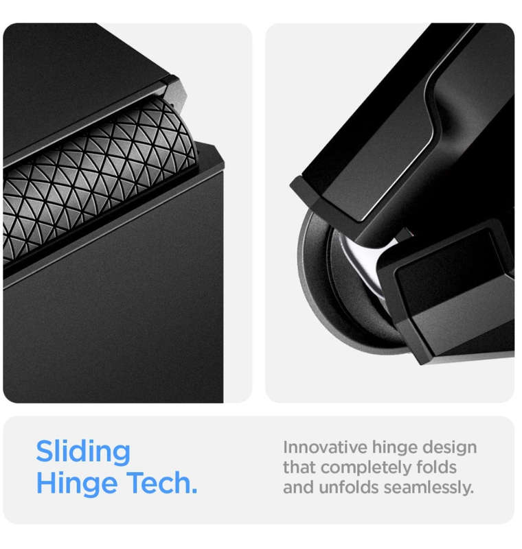 SAMSUNG GALAXY Z FLIP 4 PREMIUM TOUGH ARMOR CASE BLACK | SPIGEN