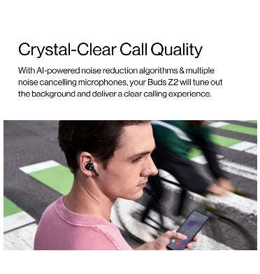 ONEPLUS BUDS Z2 PEARL WHITE