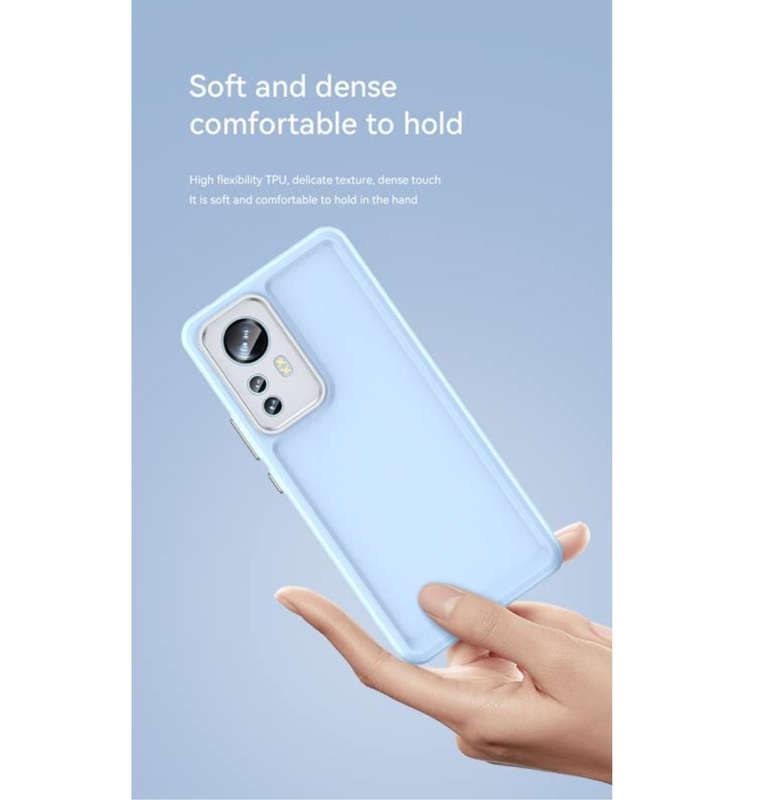 OPPO FIND X5 PRO PREMIUM SLIM FLEXIBLE TPU BUMPER CASE CLEAR