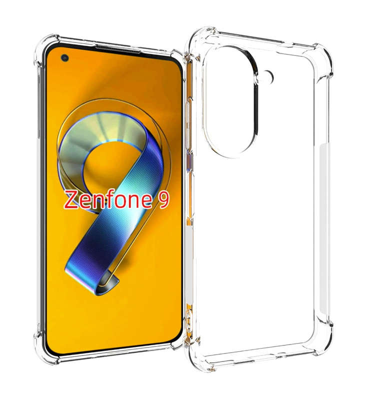 ASUS ZENFONE 9 PROTECTIVE SILICONE TPU CASE CLEAR | IMAK