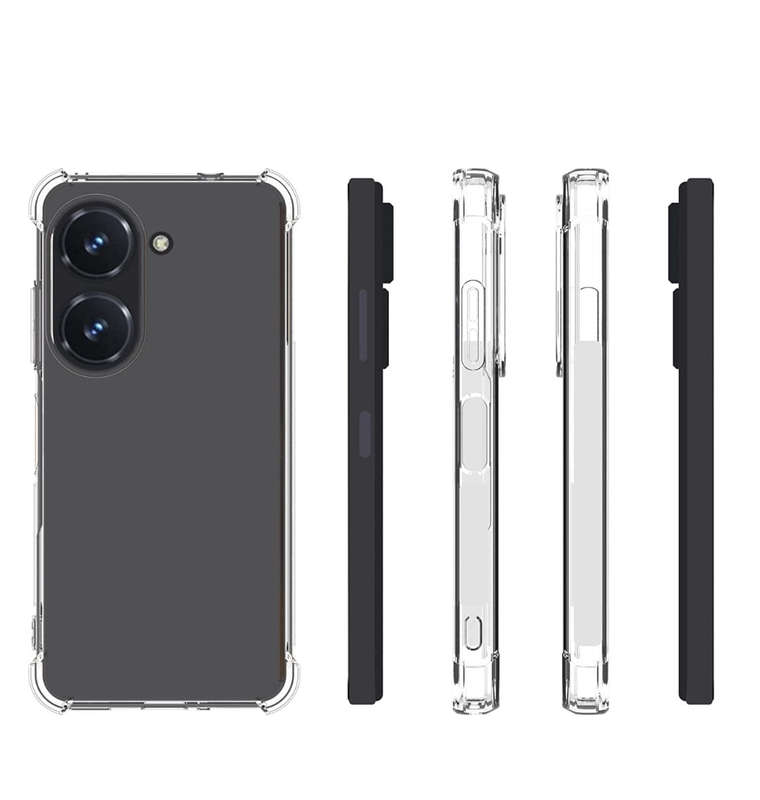 ASUS ZENFONE 9 PROTECTIVE SILICONE TPU CASE CLEAR | IMAK