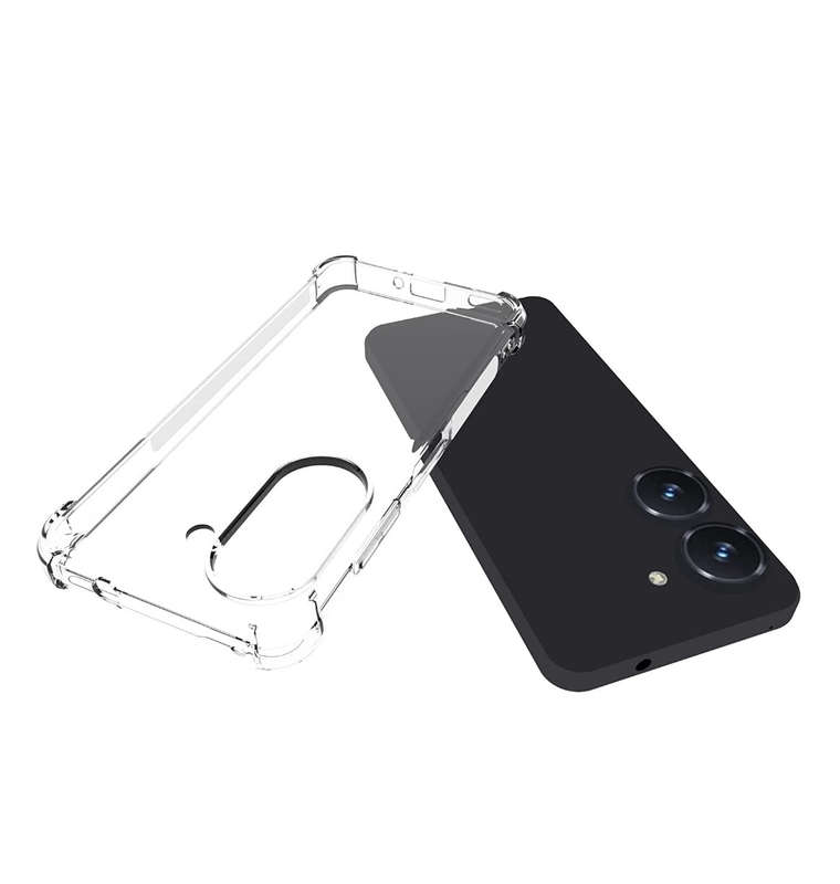 ASUS ZENFONE 9 PROTECTIVE SILICONE TPU CASE CLEAR | IMAK