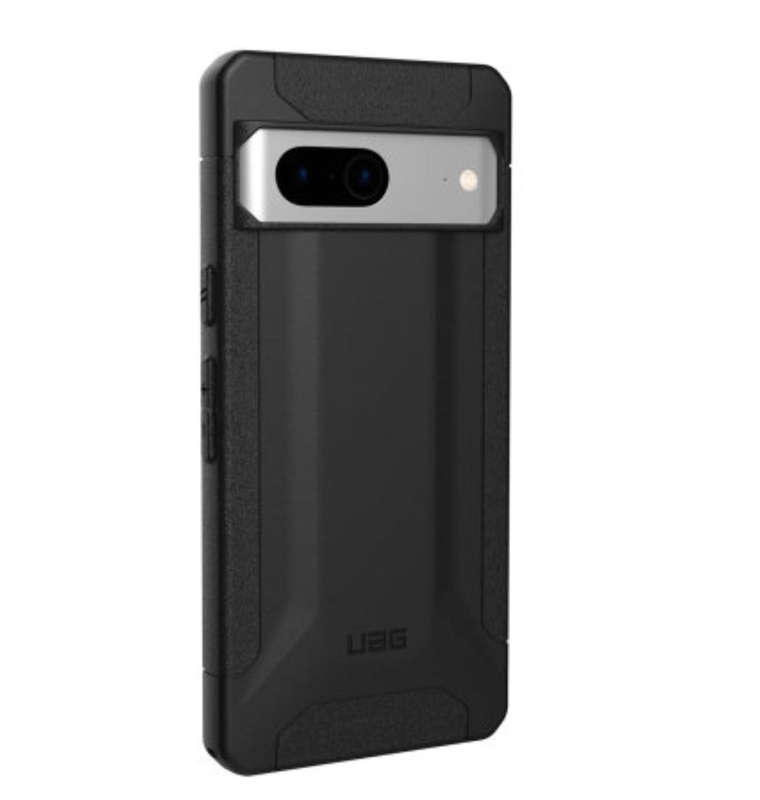 GOOGLE PIXEL 7 PREMIUM TOUGH BUMPER CASE BLACK | UAG